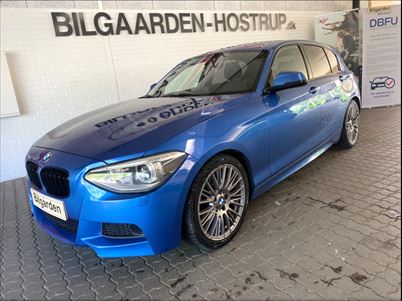 BMW 125d M-Sport aut. (2013), 235,000 km, 149,600 Kr.