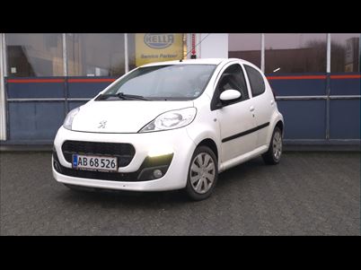 Peugeot 107 1,0 5d (2013), 93.000 km