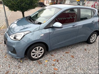 Hyundai i10 Touch (2017), 74,000 km, 74,800 Kr.