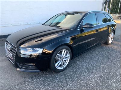 Audi A4 TFSi 170 Avant (2013), 219.000 km, 96.828 Kr.