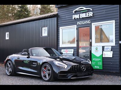 Mercedes-Benz AMG GT C Roadster aut. (2017), 52.200 km, 10.179 Kr.
