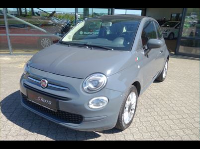 Fiat 500C TwinAir 80 Popstar (2015), 74,000 km, 79,800 Kr.