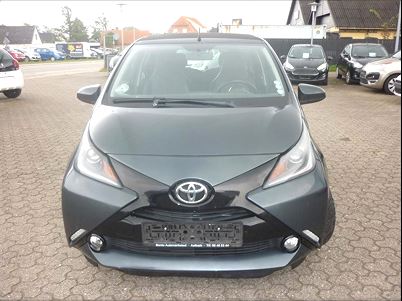 Toyota Aygo 1,0 VVT-I X-Wave Sky 69HK 5d (2015), 105.000 km, 68.000 Kr.