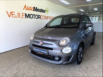 Fiat 500 TwinAir 80 Sportiva (2018), 56.000 km, 104.900 Kr.