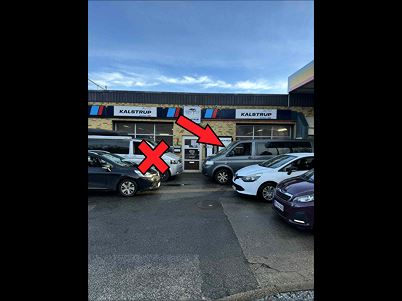 VW Caravelle 9 Pers automatgear (2008), 600 Kr.