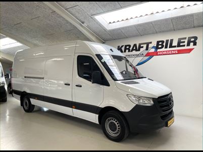 Mercedes-Benz Sprinter 317 2,0 CDi A3 Kassevogn aut. RWD, 144.000 km, 3.499 Kr.