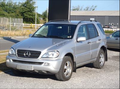 Mercedes-Benz ML270 2,7 CDi aut. Van (2004), 397.000 km, 59.000 Kr.