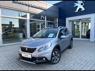Peugeot 2008 1,2 PureTech Allure+ Sky 130HK 5d Man. (2019), 66.000 km, 127.800 Kr.