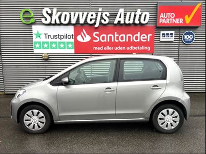 VW UP! MPi 60 Move Up! BMT (2019), 116.000 km, 79.900 Kr.