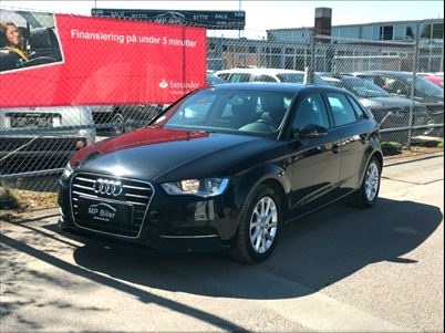 Audi A3 TDi 150 Ambition SB (2013), 145,000 km, 149,500 Kr.