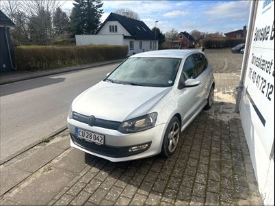 VW Polo TDi 75 BlueMotion (2013), 292.000 km, 37.800 Kr.