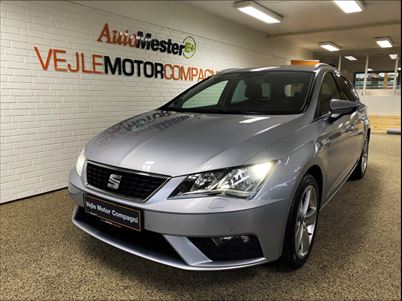 Seat Leon TSi 150 Style ST DSG (2018), 92.000 km, 169.900 Kr.