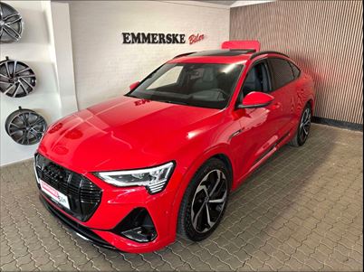 Audi e-tron S-line Prestige Sportback quattro (2021), 24.000 km, 379.900 Kr.