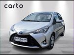 Toyota Yaris 1,5 Hybrid H2 E-CVT 100HK 5d Trinl. Gear, 36,000 km, 149,800 Kr.