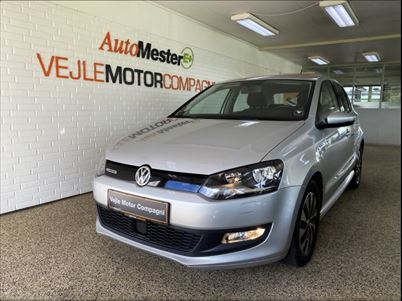 VW Polo TSi 95 BlueMotion (2017), 61,000 km, 119,900 Kr.