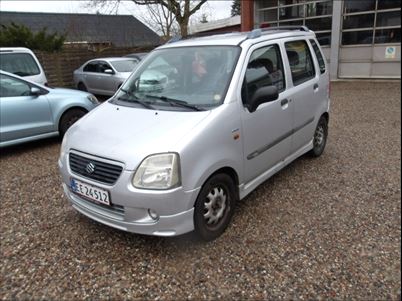 Suzuki Wagon R+ GL (2002), 220.000 km, 15.000 Kr.