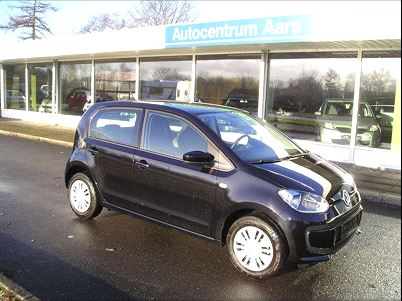 VW Up! 1,0 75 Move Up! 5d (2012), 13.000 km, 116.500 Kr.