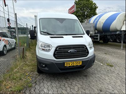 Ford Transit 350 L2 Van 2,0 TDCi 130 Trend H2 FWD (2019), 161,000 km, 109,500 Kr.