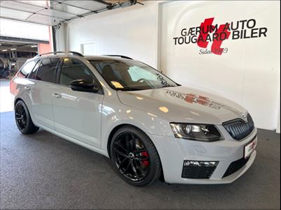 Skoda Octavia TDi 184 RS Combi DSG (2016), 140.000 km, 218.800 Kr.