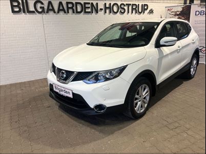 Nissan Qashqai Dig-T 115 Acenta Connect (2016), 76.000 km, 134.800 Kr.