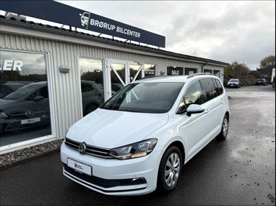 VW Touran TDi 150 Comfortline DSG Van (2018), 178.000 km, 99.900 Kr.