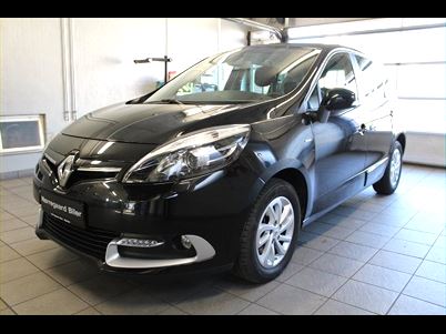 Renault Scénic III 1,5 dCi 110 Limited Edition ESM (2015), 56.000 km, 144.500 Kr.