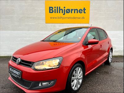 VW Polo TSi 105 Highline DSG (2012), 104,000 km, 99,800 Kr.