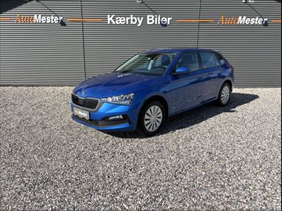 Skoda Scala TSI 110 Ambition (2021), 140.000 km, 134.500 Kr.