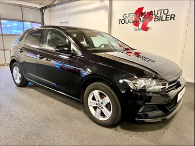 VW Polo TSi 95 Comfortline (2019), 98.000 km, 124.800 Kr.
