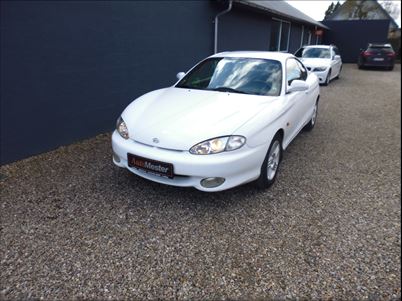 Hyundai Coupé 2,0 16v (1997), 161.000 km, 35.000 Kr.