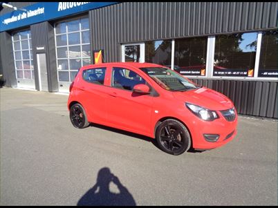 Opel Karl 1,0 Enjoy 75HK 5d (2017), 101.000 km, 59.500 Kr.