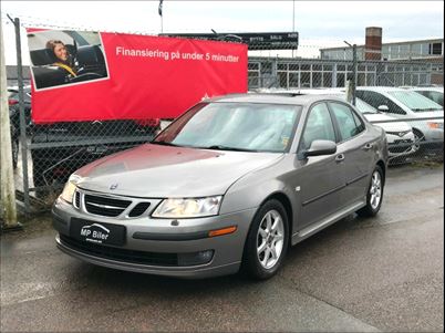 Saab 9-3 T Aero Sport Sedan aut. (2008), 153,000 km, 119,900 Kr.