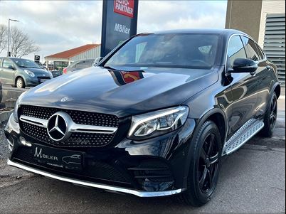 Mercedes-Benz GLC350 d AMG Line Coupé aut. 4Matic Van (2017), 126,000 km, 319,700 Kr.