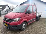 VW Crafter 35 TDi 177 Db.Kab m/lad L3 (2021), 62.000 km, 214.800 Kr.