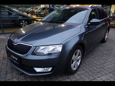 Skoda Octavia TSi 150 Style Combi DSG (2016), 135.000 km, 139.800 Kr.