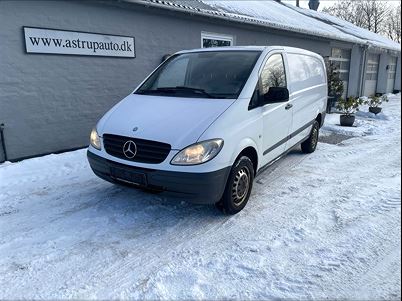 Mercedes-Benz Vito 109 Lang 2,2 CDI 95HK Van 6g (2010), 304.000 km, 9.900 Kr.