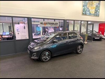 Peugeot 108 1,0 e-VTi 72 Allure+, 57.000 km, 79.700 Kr.