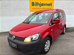 VW Caddy TSi 85 Trendline (2012), 156,000 km, 79,800 Kr.