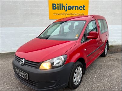 VW Caddy TSi 85 Trendline (2012), 156.000 km, 79.800 Kr.