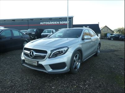 Mercedes-Benz GLA250 AMG Line aut. Van (2015), 101.000 km, 139.800 Kr.