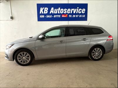 Peugeot 308 BlueHDi 130 Allure Pack (2021), 109.000 km, 139.700 Kr.