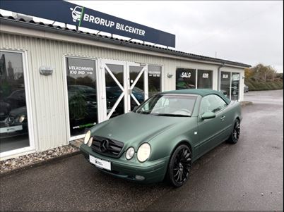 Mercedes-Benz CLK320 Cabriolet Elegance aut. (1998), 190.000 km, 64.900 Kr.