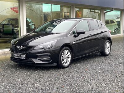 Opel Astra T 110 Elegance (2020), 59.000 km, 139.900 Kr.