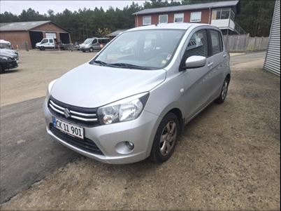 Suzuki Celerio Dualjet Club (2015), 165.100 km, 41.900 Kr.