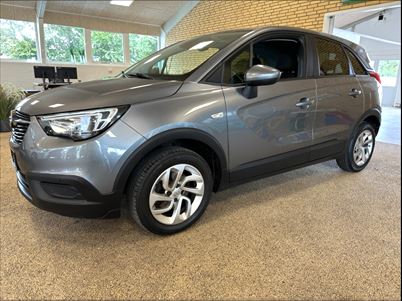 Opel Crossland X T 110 Enjoy (2018), 153,000 km, 84,900 Kr.