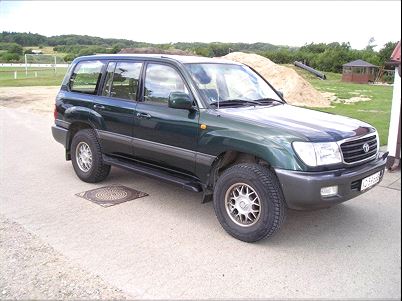 Toyota Land Cruiser 4,2 TD LE aut. 10prs (2001), 394.000 km, 159.000 Kr.