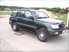 Toyota Land Cruiser 4,2 TD LE aut. 10prs (2001), 394.000 km, 159.000 Kr.