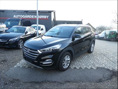 Hyundai Tucson CRDi 141 Trend Vision DCT (2018), 122.000 km, 182.800 Kr.