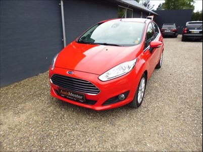 Ford Fiesta 1,0 ECOBOOST (2016), 66.000 km, 97.000 Kr.