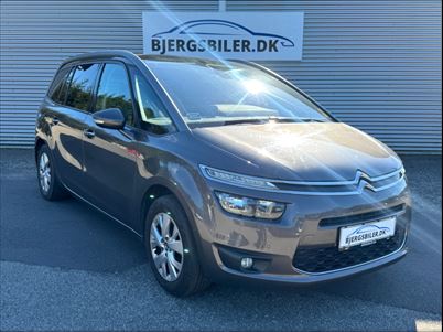 Citroën Grand C4 Picasso BlueHDi 120 Intensive EAT6 7prs (2016), 133.000 km, 124.900 Kr.